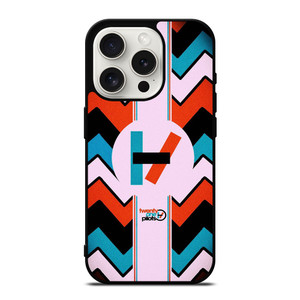 TWENTY ONE PILOTS STRIPE iPhone 15 Pro Case Cover