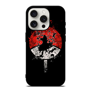 UCHIHA CLAN ART LOGO iPhone 15 Pro Case Cover