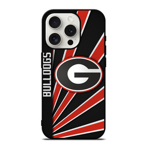 UGA GEORGIA BULLDOGS ICON iPhone 15 Pro Case Cover