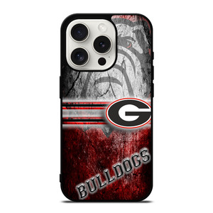 UGA GEORGIA BULLDOGS iPhone 15 Pro Case Cover