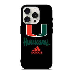 UM MIAMI HURRICANES ICON iPhone 15 Pro Case Cover