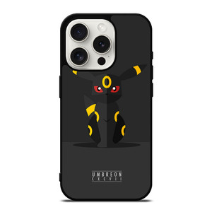 UMBREON SHINY POKEMON CARTOON iPhone 15 Pro Case Cover UMBREON SHINY POKEMON CARTOON iPhone 15 Pro Case Cover