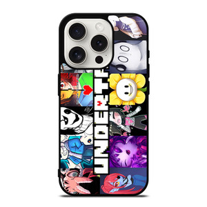 UNDERTALE ALL CHARACTER iPhone 15 Pro Case Cover