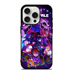 UNDERTALE CARTOON iPhone 15 Pro Case Cover