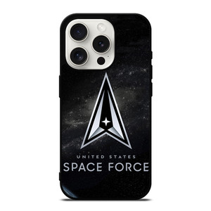 UNITED STATES SPACE FORCE NEW LOGO iPhone 15 Pro Case Cover