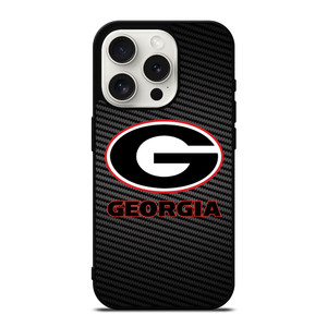 UNIVERSITY GEORGIA CARBON SYMBOL iPhone 15 Pro Case Cover UNIVERSITY GEORGIA CARBON SYMBOL iPhone 15 Pro Case Cover