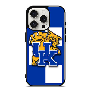 UNIVERSITY OF KENTUCKY SYMBOL iPhone 15 Pro Case Cover
