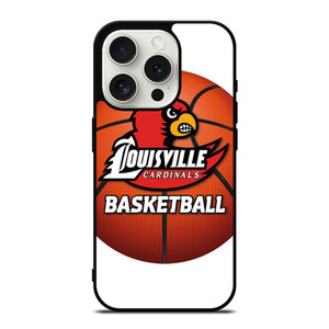 UNIVERSITY OF LOUISVILLE CARDINALS BASKETBALL iPhone 15 Pro Case Cover