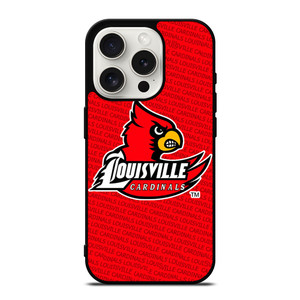UNIVERSITY OF LOUISVILLE NFL iPhone 15 Pro Case Cover