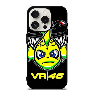 VALENTINO ROSSI 46 LOGO iPhone 15 Pro Case Cover