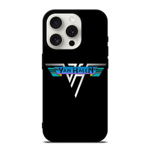 VAN HALLEN HARD ROCK BAND iPhone 15 Pro Case Cover