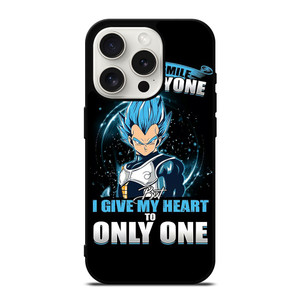 VEGETA QUOTE DRAGON BALL ANIME iPhone 15 Pro Case Cover
