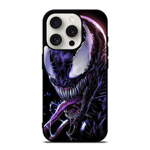 VENOM FACE iPhone 15 Pro Case Cover