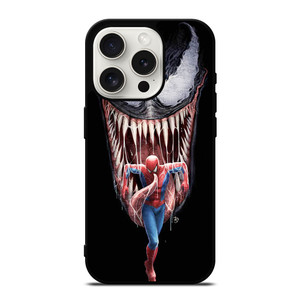 VENOM VS SPIDERMAN iPhone 15 Pro Case Cover