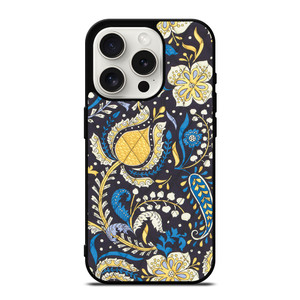 VERA BRADLEY ELLIE BLUE iPhone 15 Pro Case Cover