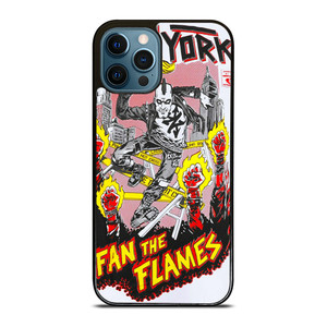ZOO YORK FAN THE FLAMES iPhone 12 Pro Max Case Cover