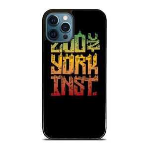 ZOO YORK INST iPhone 12 Pro Max Case Cover