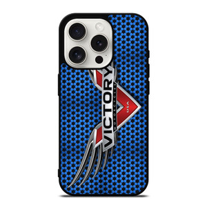 VICTORY MOTORCYCLES SYMBOL iPhone 15 Pro Case Cover