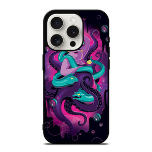 VILLAINS URSULA DISNEY CARTOON iPhone 15 Pro Case Cover