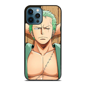 ZORO ONE PIECE ANIME iPhone 12 Pro Max Case Cover