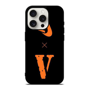 VLONE X NIKE LOGO iPhone 15 Pro Case Cover VLONE X NIKE LOGO iPhone 15 Pro Case Cover