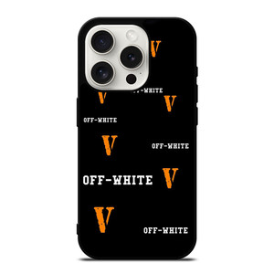 VLONE X OFF WHITE iPhone 15 Pro Case Cover VLONE X OFF WHITE iPhone 15 Pro Case Cover