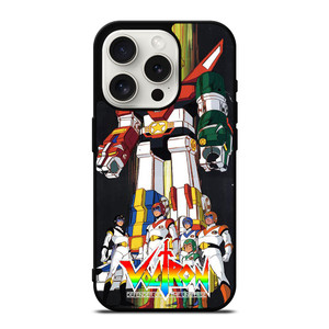VOLTRON LION FORCE ANIME iPhone 15 Pro Case Cover