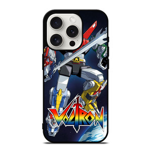 VOLTRON LION FORCE ROBOT iPhone 15 Pro Case Cover VOLTRON LION FORCE ROBOT iPhone 15 Pro Case Cover