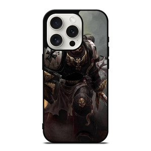 WARHAMMER BLACK TEMPLAR iPhone 15 Pro Case Cover