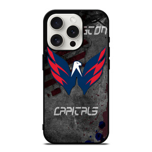 WASHINGTON CAPITALS LOCO iPhone 15 Pro Case Cover