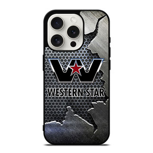 WESTERN STAR METAL LOGO iPhone 15 Pro Case Cover WESTERN STAR METAL LOGO iPhone 15 Pro Case Cover