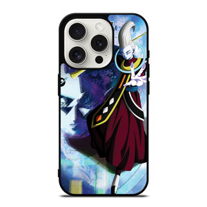 WHIS DRAGON BALL SUPER iPhone 15 Pro Case Cover