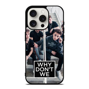 WHY DON'T WE 2 iPhone 15 Pro Case Cover