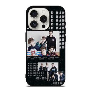 WHY DON'T WE 3 iPhone 15 Pro Case Cover