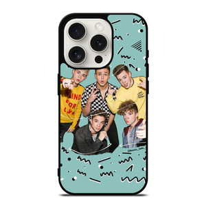 WHY DON'T WE iPhone 15 Pro Case Cover WHY DON'T WE iPhone 15 Pro Case Cover