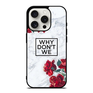 WHY DONT WE ROSE MARBLE iPhone 15 Pro Case Cover WHY DONT WE ROSE MARBLE iPhone 15 Pro Case Cover