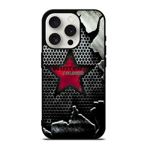 WINTER SOLDIER LOGO MARVEL iPhone 15 Pro Case Cover