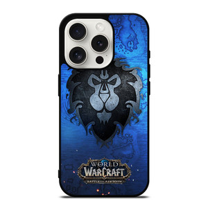 WORLD OF WARCRAFT ALLIANCE iPhone 15 Pro Case Cover WORLD OF WARCRAFT ALLIANCE iPhone 15 Pro Case Cover