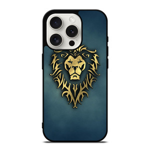 WORLD OF WARCRAFT LOGO iPhone 15 Pro Case Cover