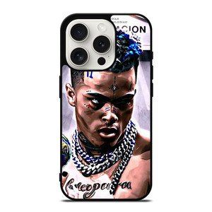 XXXTENTACION RAPPER ART iPhone 15 Pro Case Cover