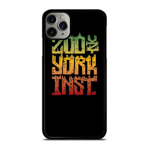 ZOO YORK INST iPhone 11 Pro Max Case Cover ZOO YORK INST iPhone 11 Pro Max Case Cover