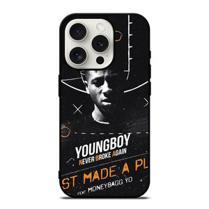 YOUNGBOY NBA RAPPER 3 iPhone 15 Pro Case Cover