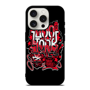 ZOO YORK LOGO TRUE EAST iPhone 15 Pro Case Cover ZOO YORK LOGO TRUE EAST iPhone 15 Pro Case Cover