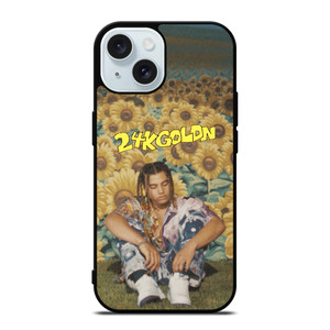 24KGOLDN MOOD SUN FLOWER iPhone 15 Case Cover 24KGOLDN MOOD SUN FLOWER iPhone 15 Case Cover