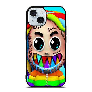 6IX9INE 69 SIXNINE CARTOON RAPPER iPhone 15 Case Cover