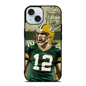 AARON RODGERS PACKERS FOOTBALL iPhone 15 Case Cover