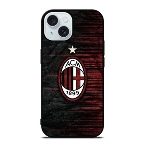 AC MILAN FC LOGO iPhone 15 Case Cover
