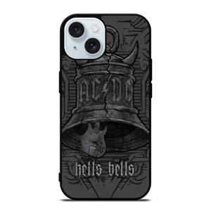 ACDC ROCK BAND LOGO iPhone 15 Case Cover ACDC ROCK BAND LOGO iPhone 15 Case Cover