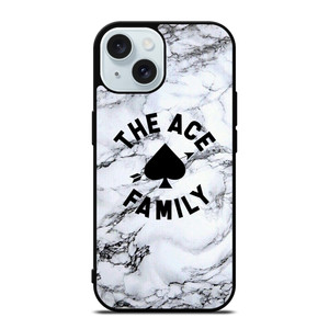 ACE FAMILY MARBLE LOGO iPhone 15 Case Cover ACE FAMILY MARBLE LOGO iPhone 15 Case Cover