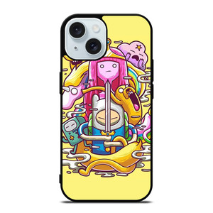 ADVENTURE TIME CARTOON iPhone 15 Case Cover ADVENTURE TIME CARTOON iPhone 15 Case Cover